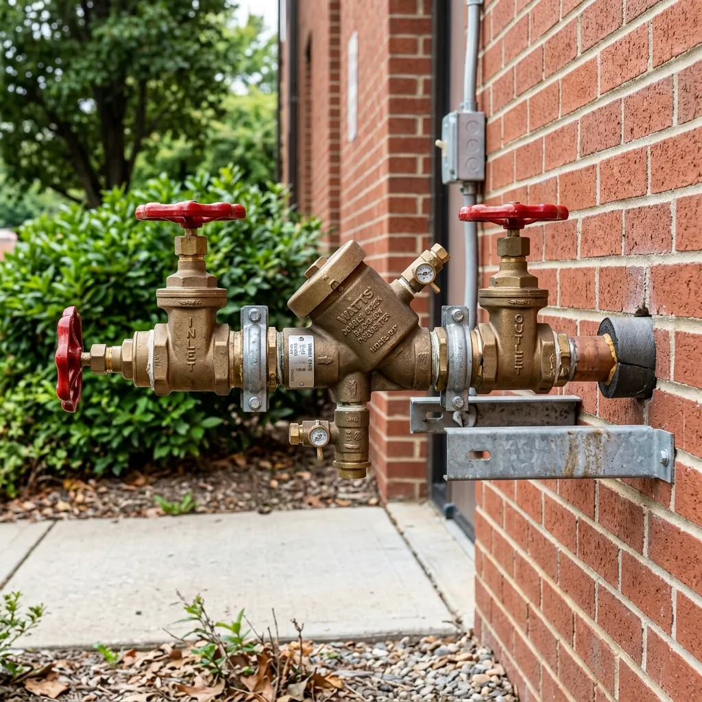 Backflow Prevention Plumber in De Soto, IL